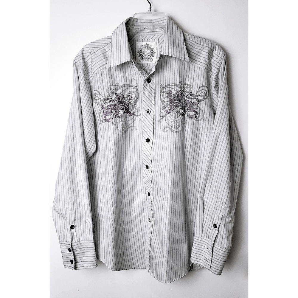 Dress shirt, Red Level 9, Men's Medium